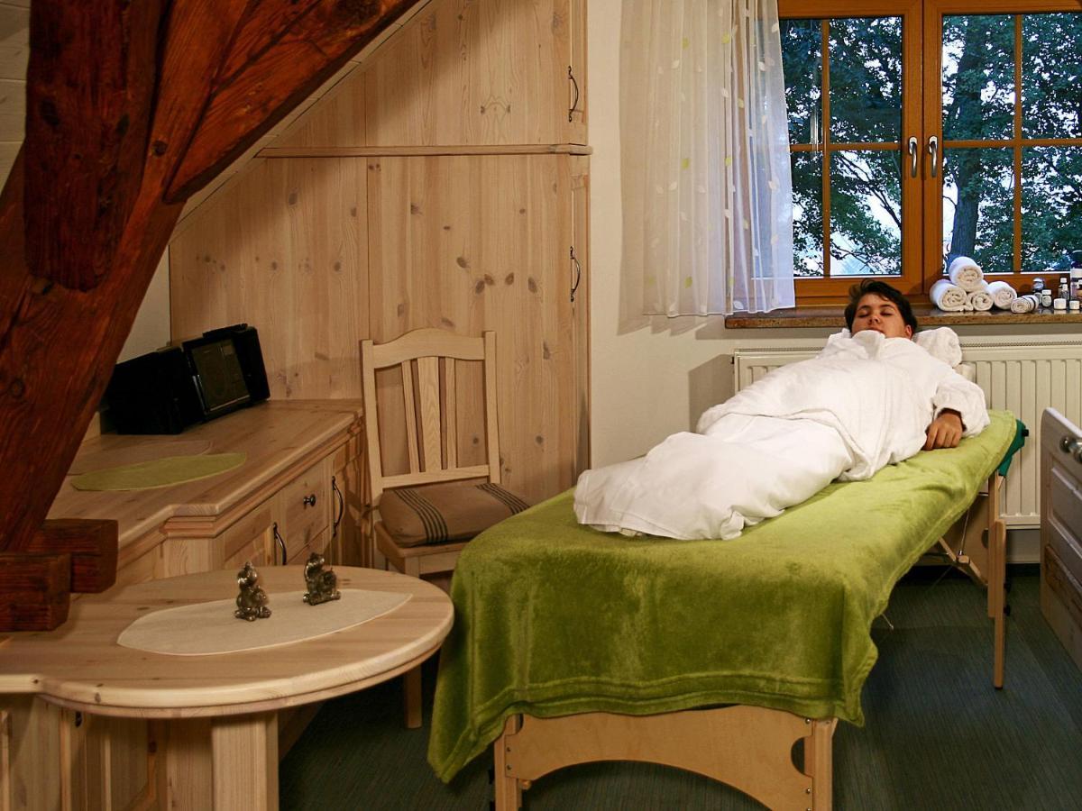 Ferienhof "Alte Foersterei" Knau Bagian luar foto