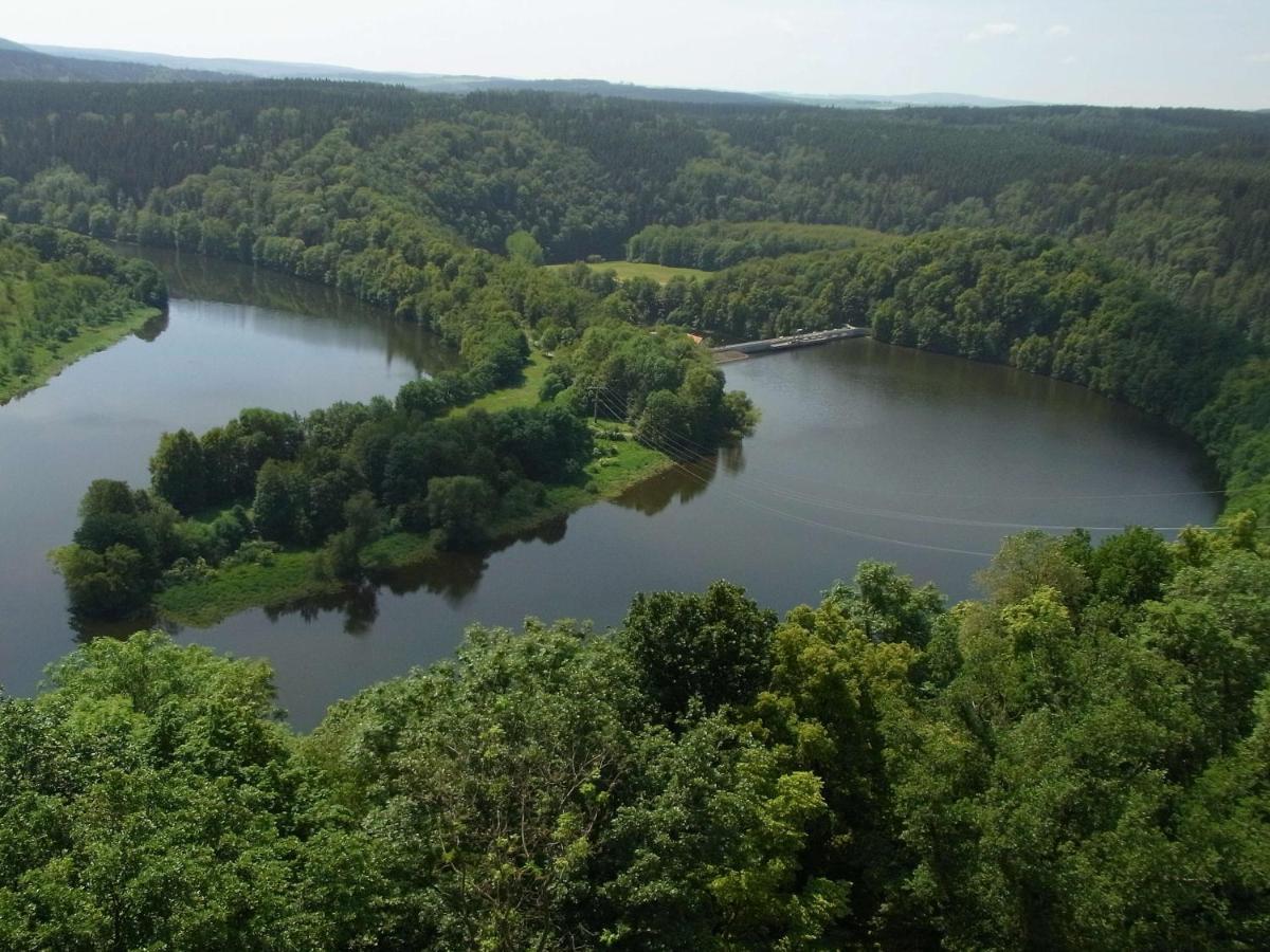 Ferienhof "Alte Foersterei" Knau Bagian luar foto